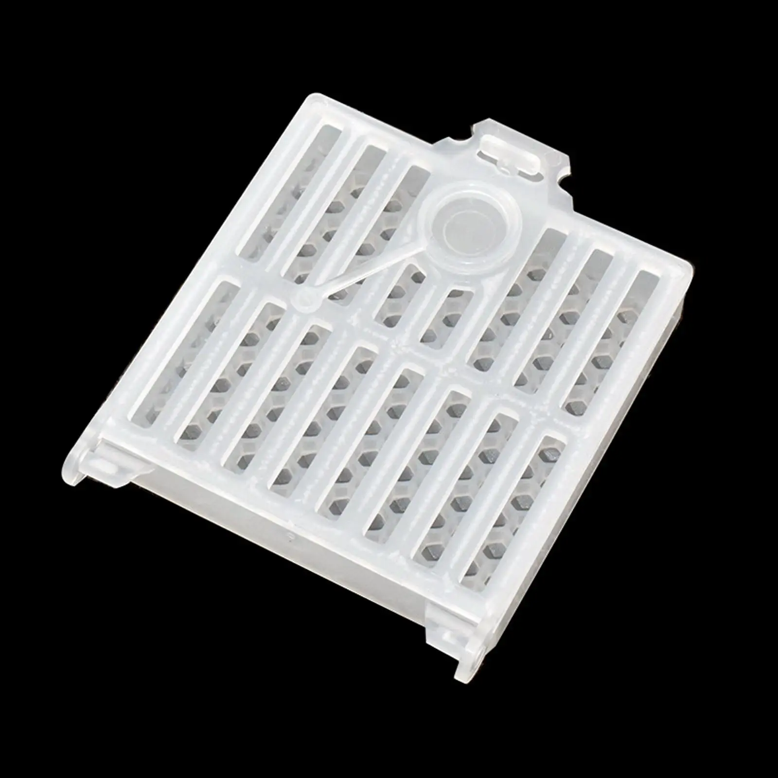 Queen Bee Post Cage Transparent ABS Plastic Queen Rearing Box Beekeeping Tools for Bee Breeding Box