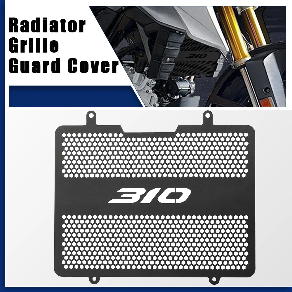 

FOR BMW G310GS G 310 GS 2017-2022 2018 2019 2020 2021 Radiator Grille Guared Cover Protector Motorcycle Accessories Guard Cover