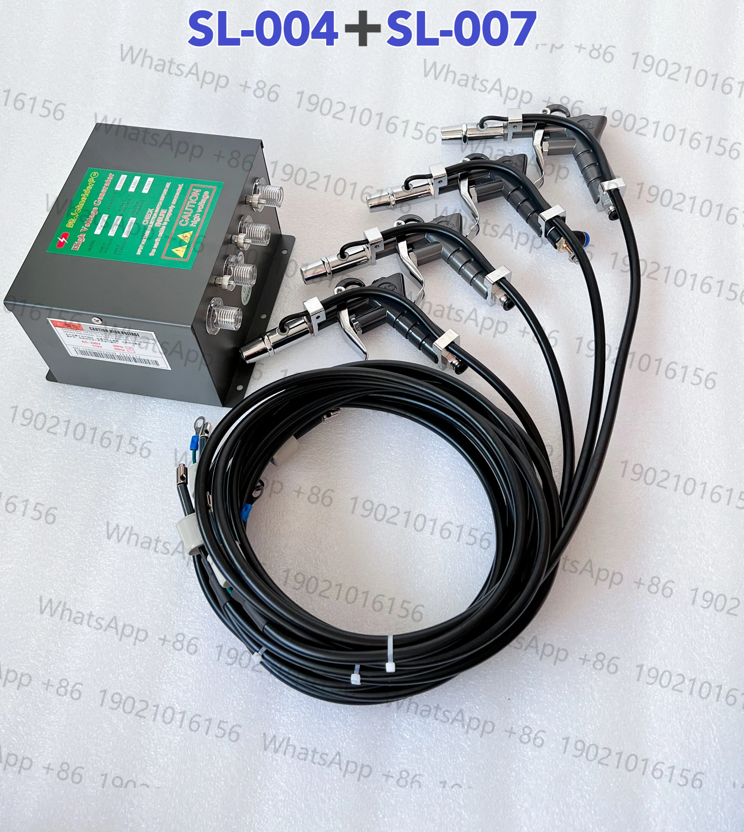 

SL-004 Электростатический ионный пневматический пистолет для быстрого электростатического удаления пыли