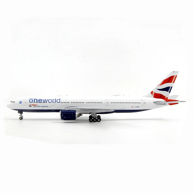 

Diecast 1/400 GeminiJets GJBAW2194 British Airways B777-200ER G-YMMR Alloy Passenger Aircraft Model Collectible Toy Gift