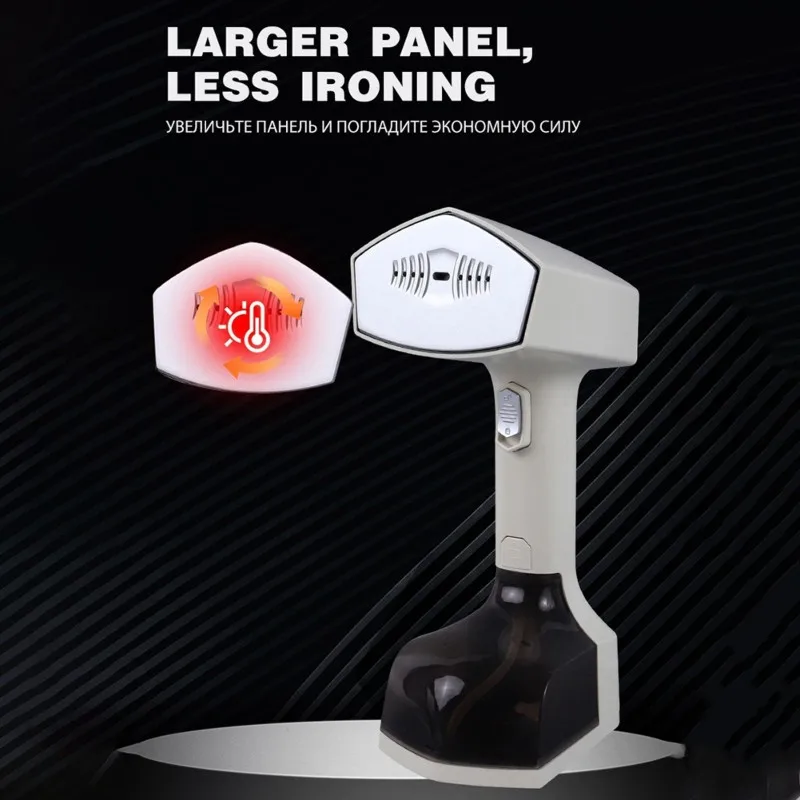 

B51CNEW! Портативный ручной отпариватель для одежды с двойным напряжением — компактный дизайн, новый портативный электрический утюг для глажки одежды