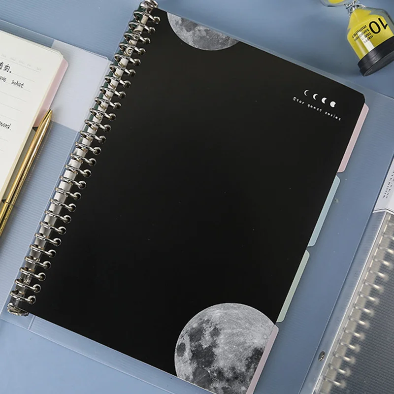 Loose Leaf Notebook A5/B5 Replaceable Refill Planner 4 Styles Refill Available School Office  Stationery Supplies