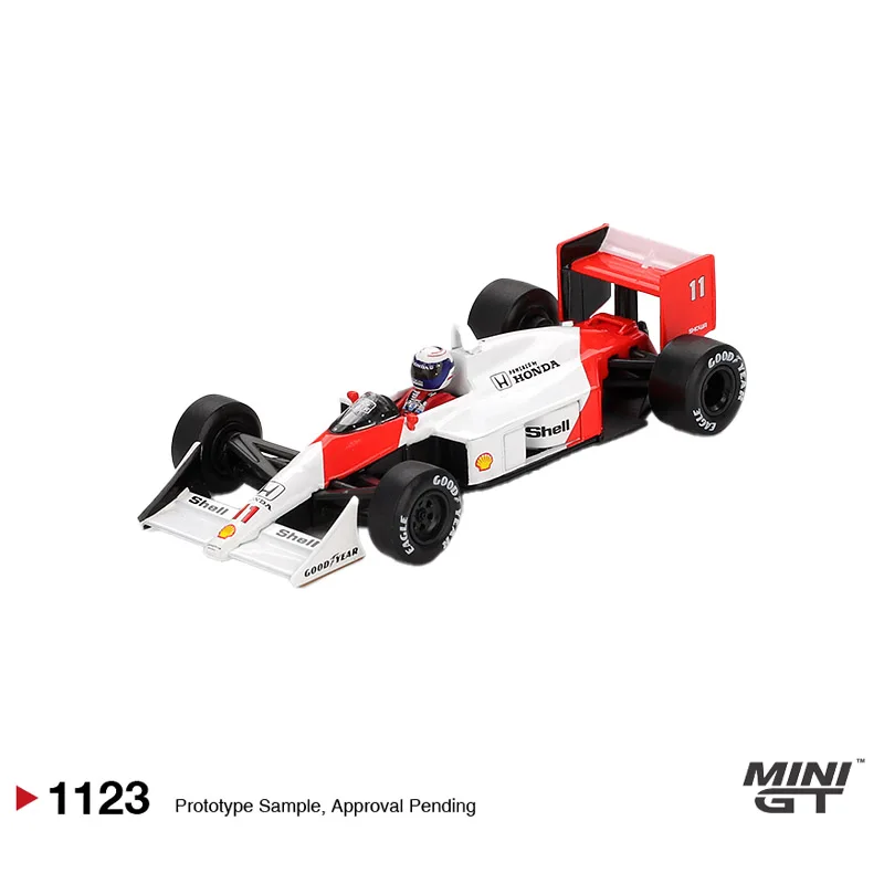 MINIGT 1:64 McLaren Lotus F1 Alloy Collection Car Formula Alloy Car Model view 6
