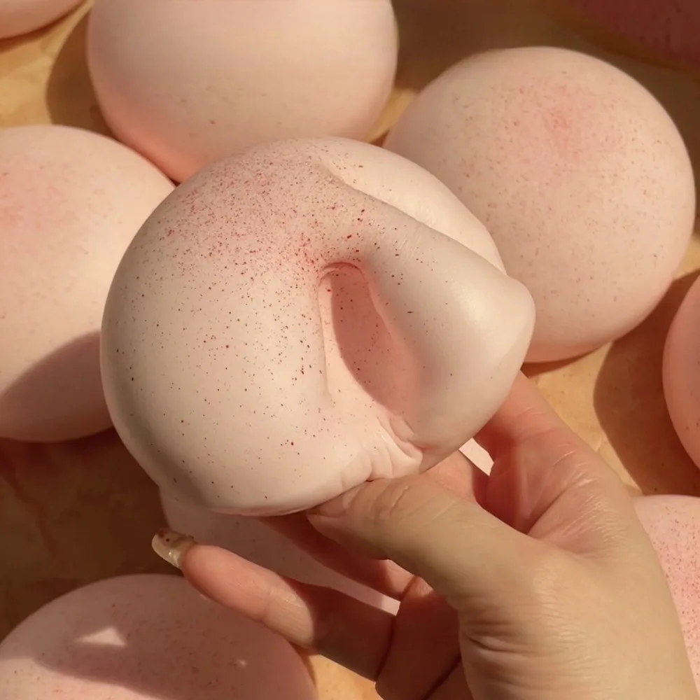 Squishy Simulato Pane Spremere Giocattolo Morbido Alleviare Lo Stress Aumento Lento Sensiale Agitarsi per l'ansia ADHD Autismo Regali per Bambini Adulti