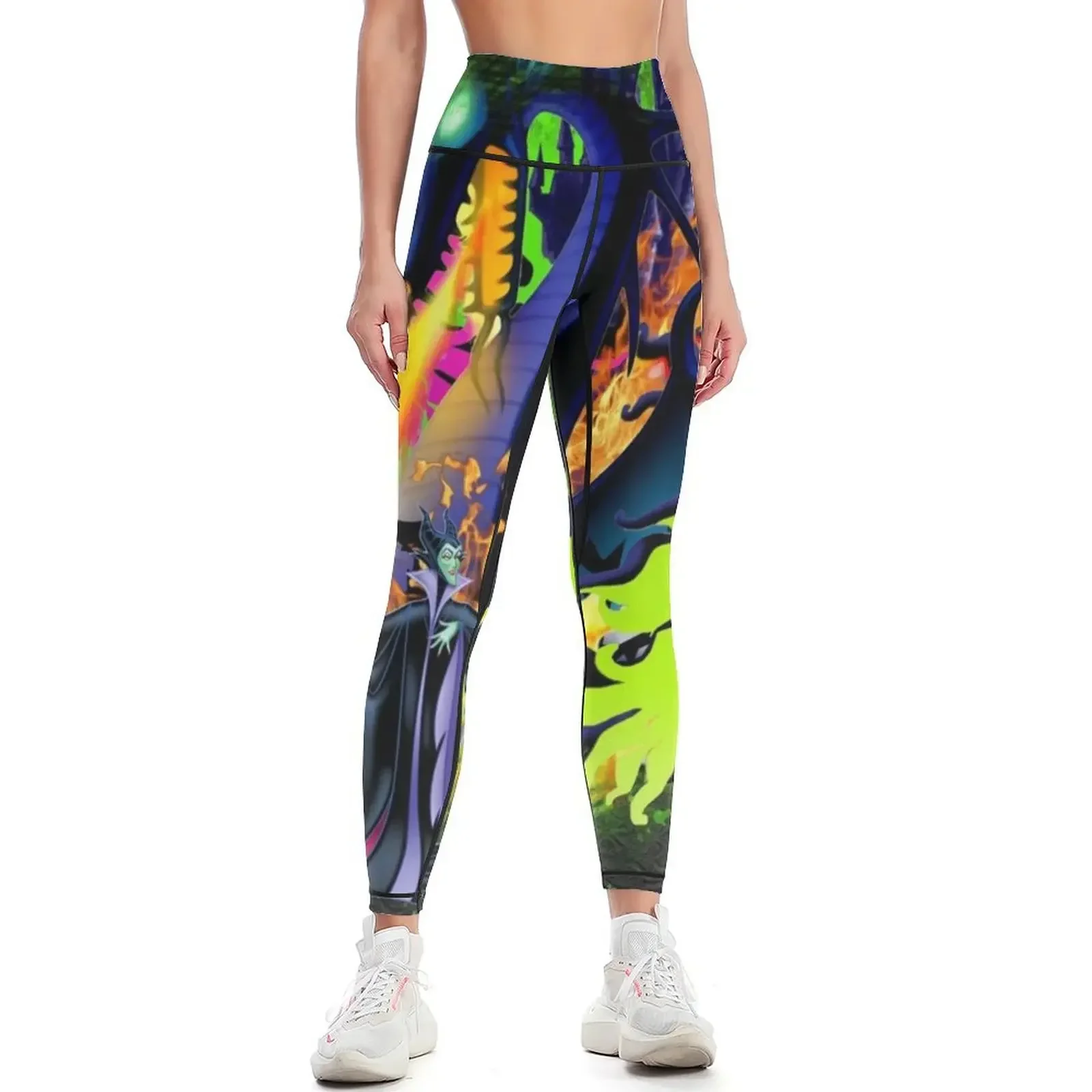 evil spell Leggings sportswear woman gym 2025 push up legging legings for fitness legging push up Womens Leggings
