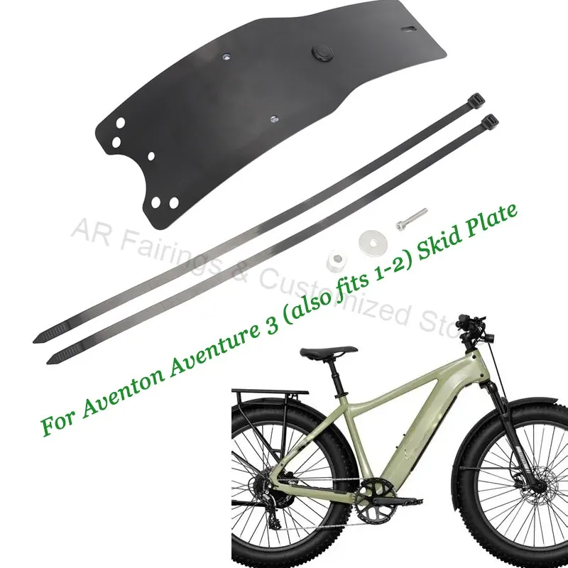 Pour Aventon Aventure 3 (tambiennent à 1-2) Plaque antidérapante Pour Aventon Aventure 3 (tambiennent à 1-2) Plaque antidérapante