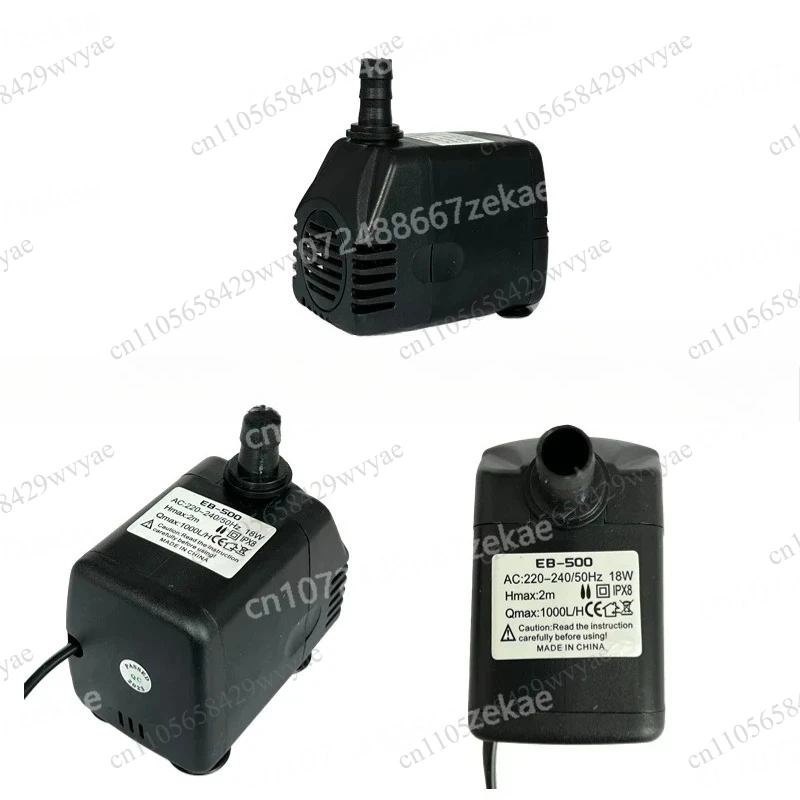 2500L/H45W 220/380v EB-555-666-777 Industrial Environment Air Conditioning Water Pump