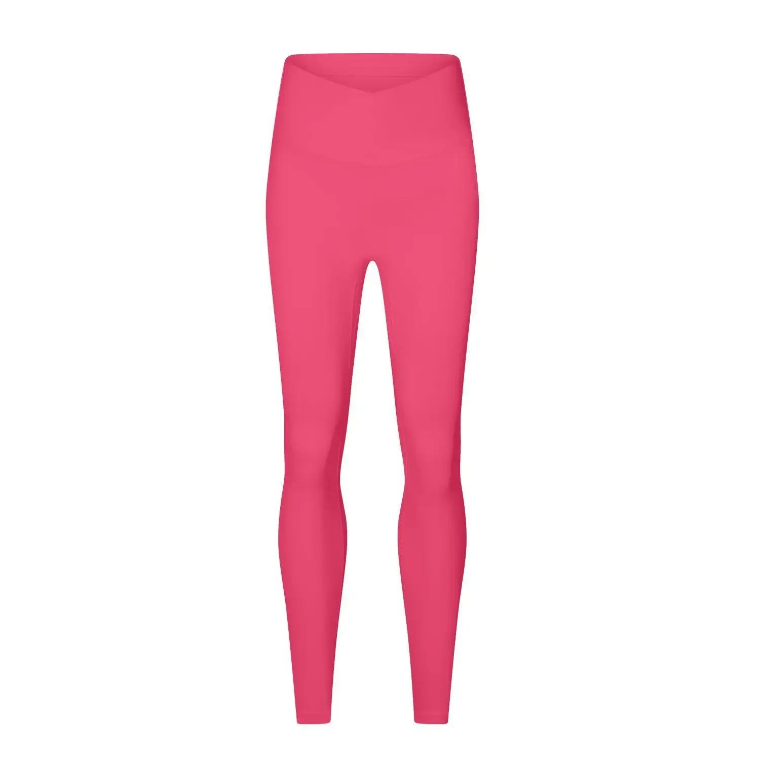 One Piece Pants with Shaping and Nude Feel, Back Pocket with Peach Lifting Buttocks, Tight Fitting Sports and Fitness Pants