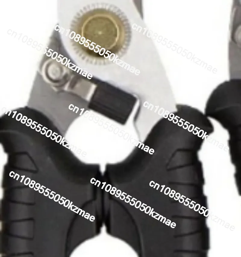 MS-702A Multifunctional Stainless Steel Scissors, Fiber Optic & Rubber Cutter