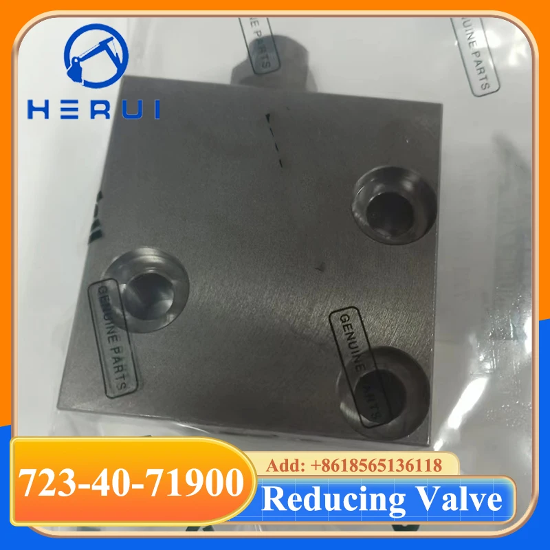 High Quality PC200-7 PC220-7 PC200-8 PC220-8 PC270-8 Excavator Reducing Relief Valve 723-40-71900 7234071900