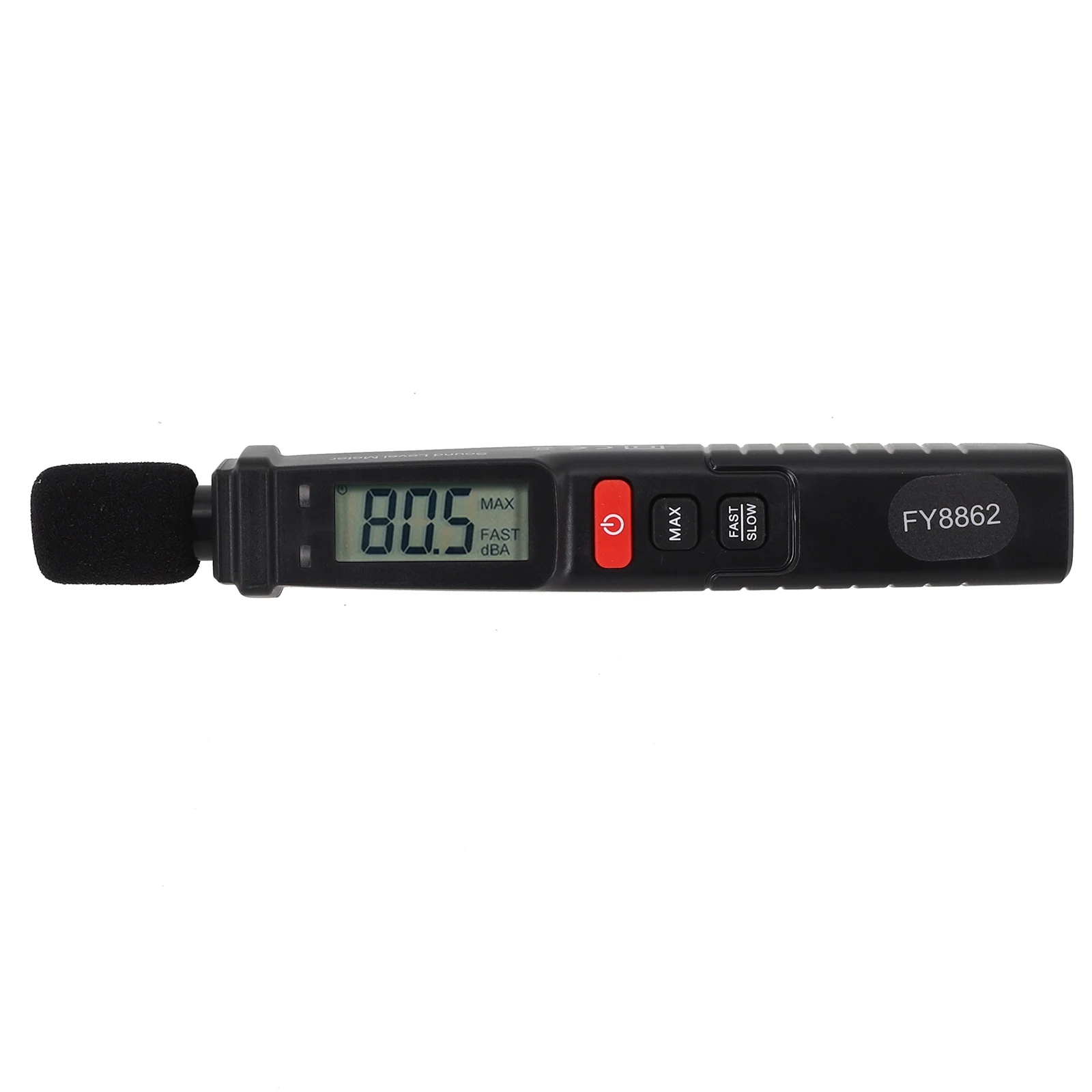 FY8862 Professional Digital Noise Meter A Weighted Sound Level Measurement from 30db to 130db with LCD Readout