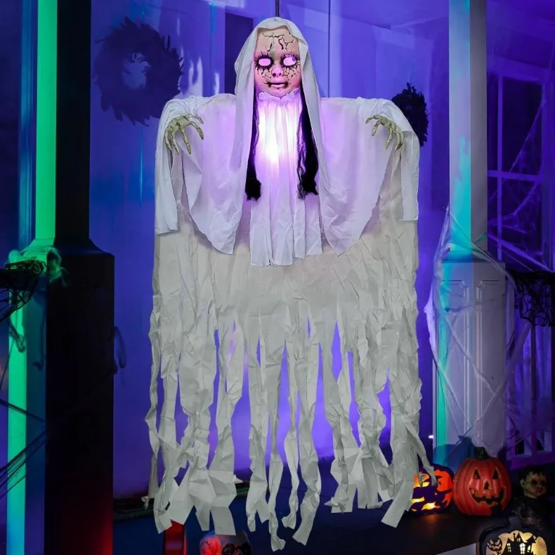 Scary Ghost Girl