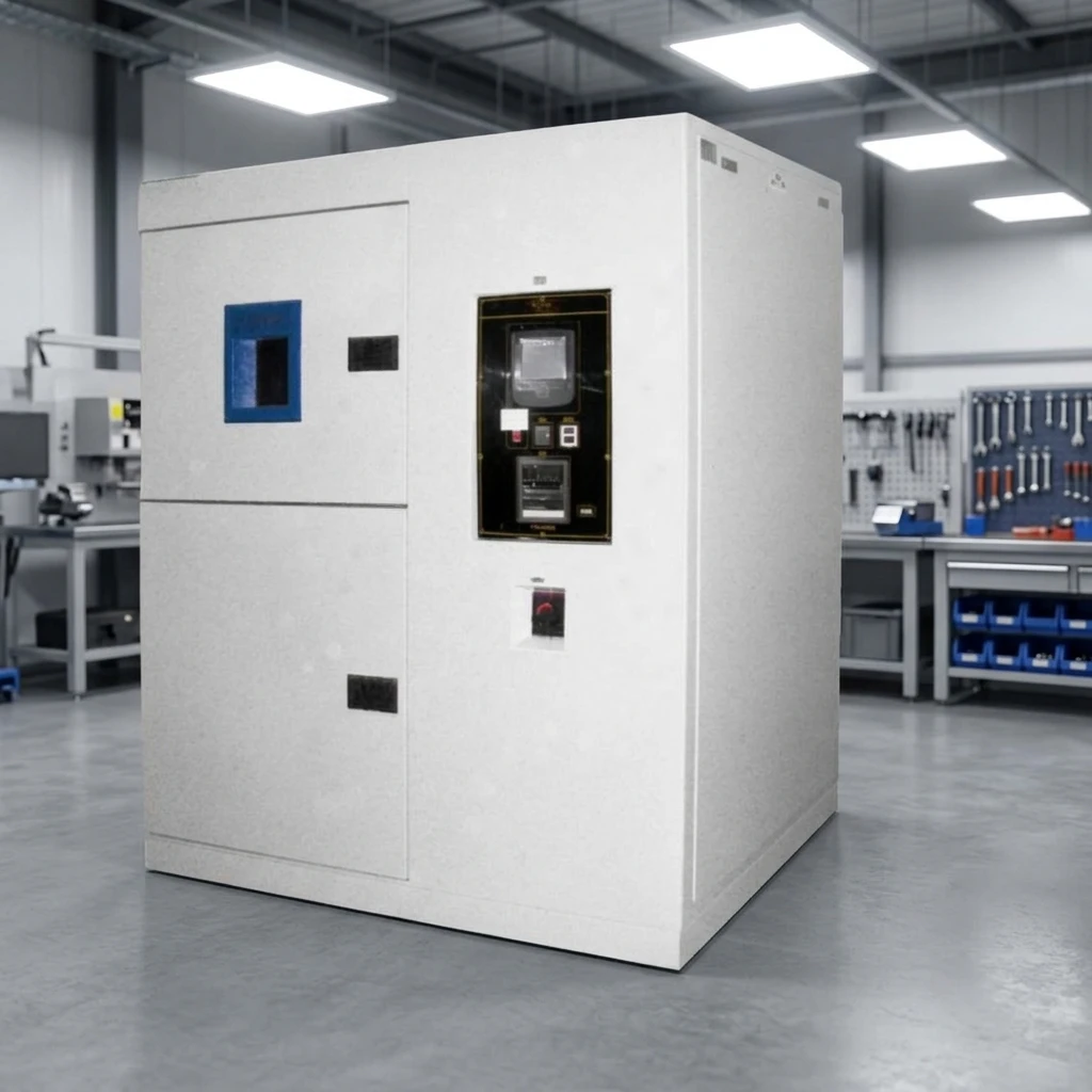 ISO 16750 Vertical Reciprocating Ice Water Impact Test Chamber High Quality Cold Water Impact Testing Machine