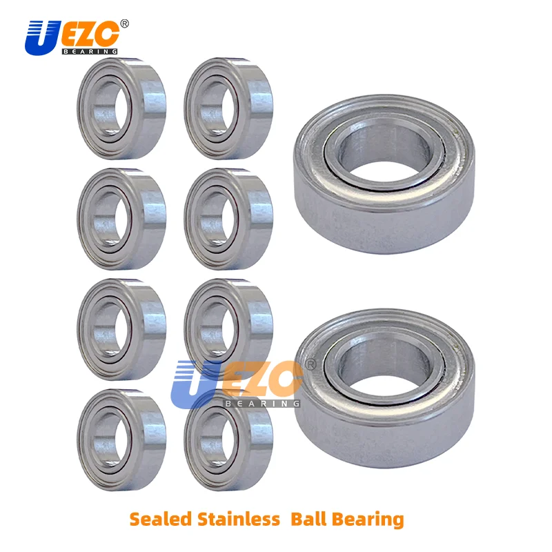 10PCS SMR85ZZ SMR95ZZ SMR106ZZ SMR115ZZ SMR126ZZ SMR148ZZ S608ZZ Stainless Steel Bearing