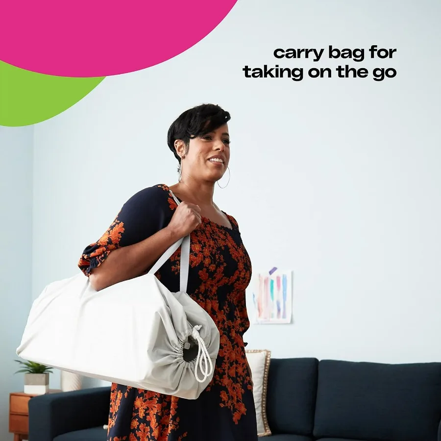 سرير هزاز مع Play Yard DLX Rainbow #5