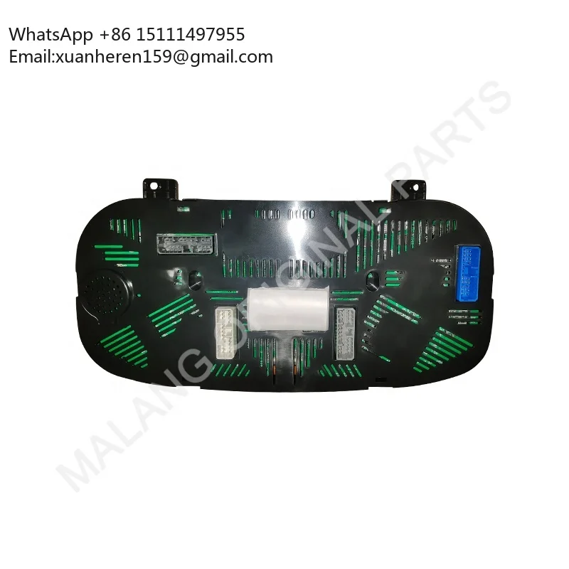 Car Dashboard WG9716582244 Forklift Tractor Universal Speedometer Digital Dashboard for Sitrak