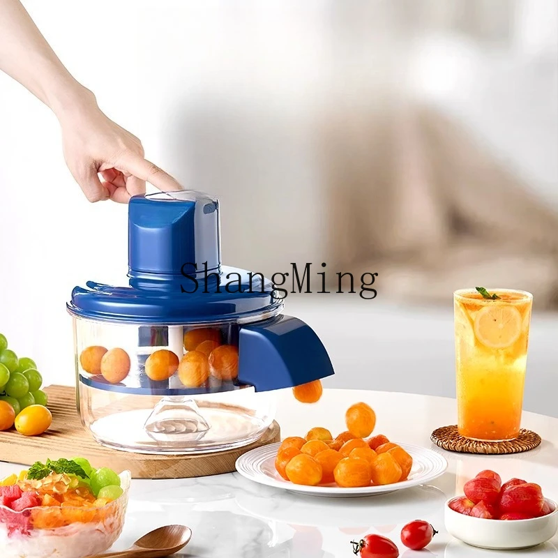 

ZYY Dual-purpose fruit and vegetable peeler, grape peeling machine, electric milk tea fruit shop special equipment