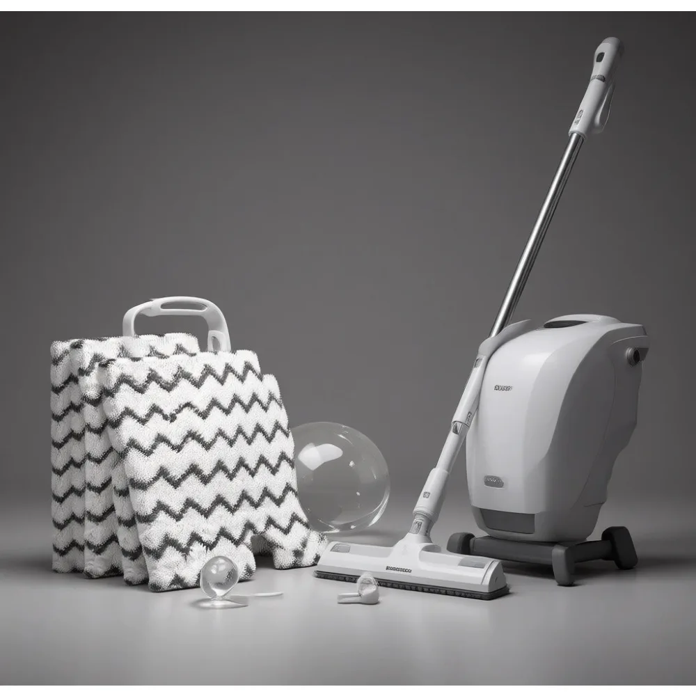 

Моющиеся сменные насадки для паровой швабры Lift Away, 4 шт., многоразовые сменные тканевые накладки для швабры