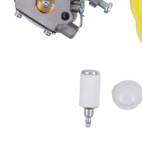 /Carburetor /Kit /With For Primer Bulb Fuel Hose Filter For For Craftsman WS210 WC2200 WS2200 WC210 CMXGTAMD25SC String Trimmer