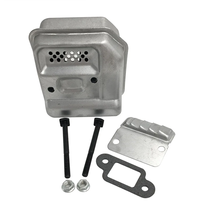 

10PCS Applicable to STIHL MS170 180 017 018 muffler, exhaust pipe assembly, screws, paper pad