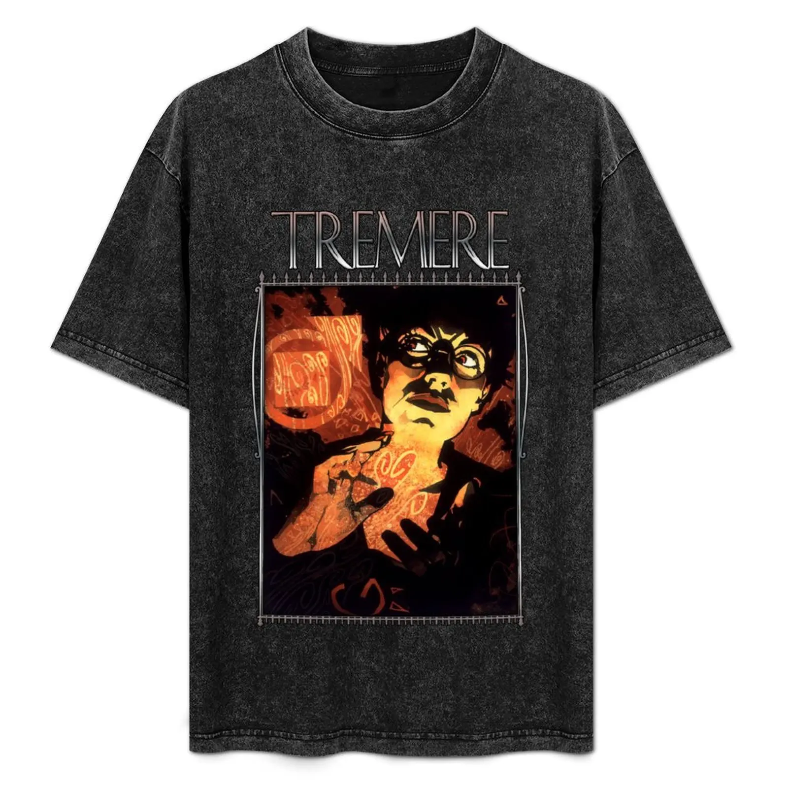 Masquerade Clan: Tremere Revised T-Shirt cotton graphic tees vintage anime shirt T-shirts for men cotton