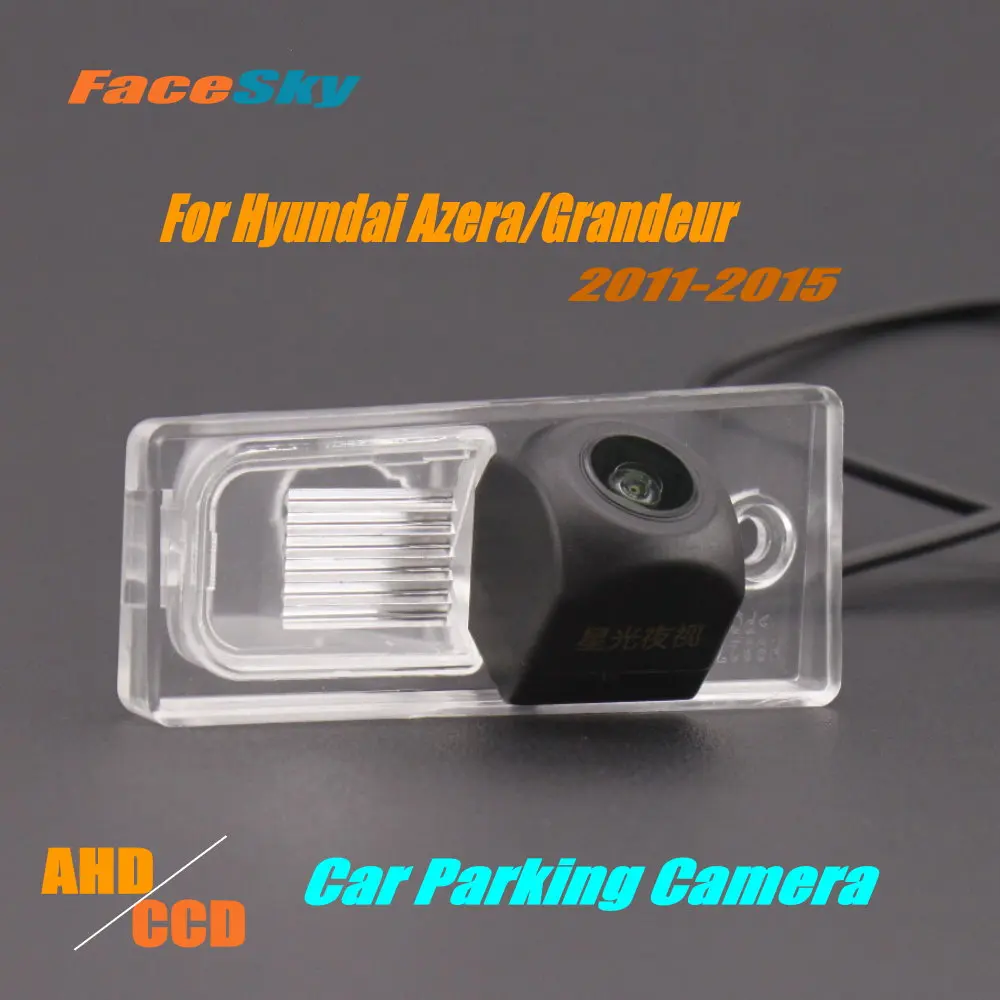 

High Quality Car Parking Camera For Hyundai Azera HG/Grandeur 2011-2015 Rear Reverse Cam AHD/CCD 1080P Dash Accessories