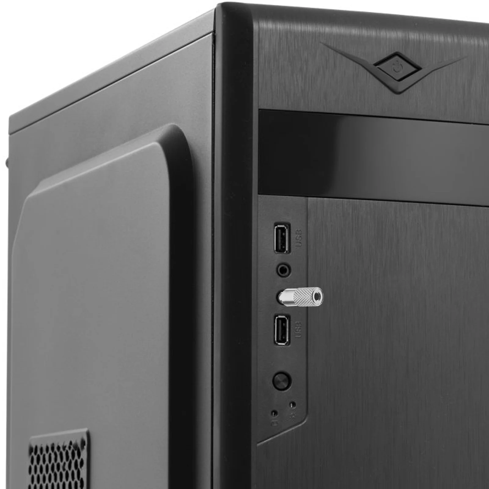 4 قطعة محول مرفاع سماعة الرأس سبائك الزنك 6.5 مللي متر إلى 3.5 مللي متر ستيريو موصل الصوت للهواتف الذكية أقراص أجهزة الكمبيوتر المحمولة التوصيل والتشغيل #3