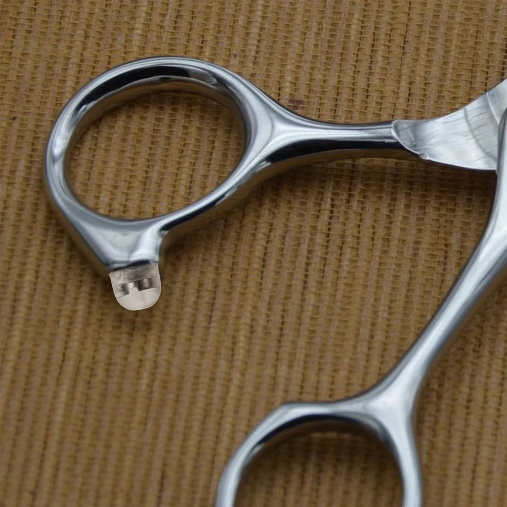 

20 шт. основные машинки для стрижки волос, ножницы, глушитель, мини-волосы для стрижки металла, парикмахерские инструменты