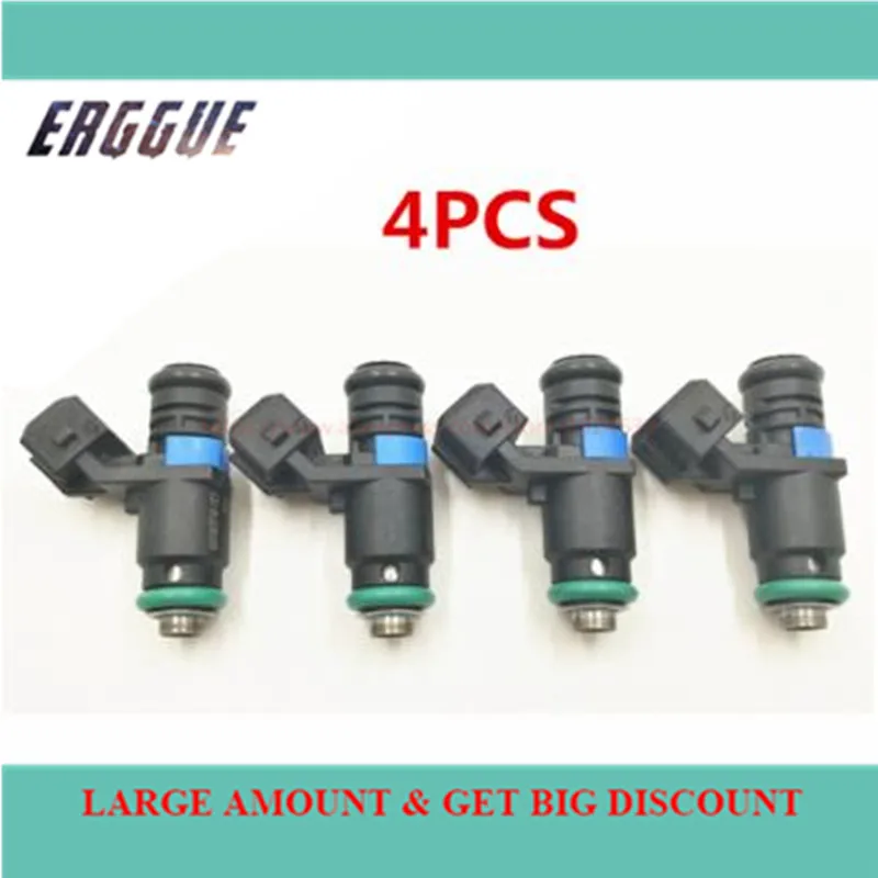 4 PCS Origina New 04D02-AA 04D02AA 10G-09 4 Holes Fuel Injector Nozzle