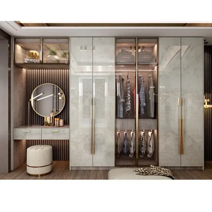 Guarda-Roupa de Madeira TLF Reserve CBMMART Novo Estilo para Closet