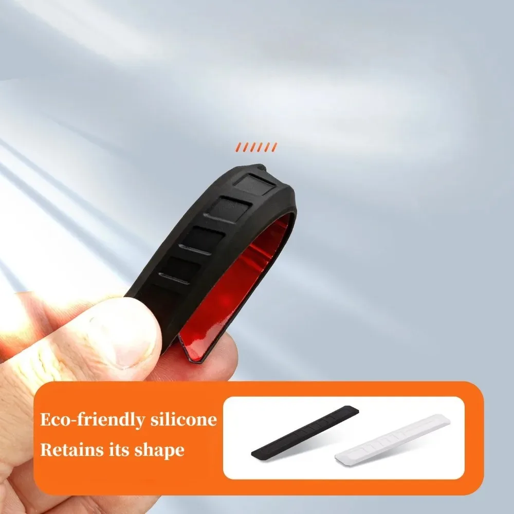 For Chery iCAR V27 Door Anti Collision Strip Original Style Silicone Protective Strip Car Exterior Decoration Modification - view 5