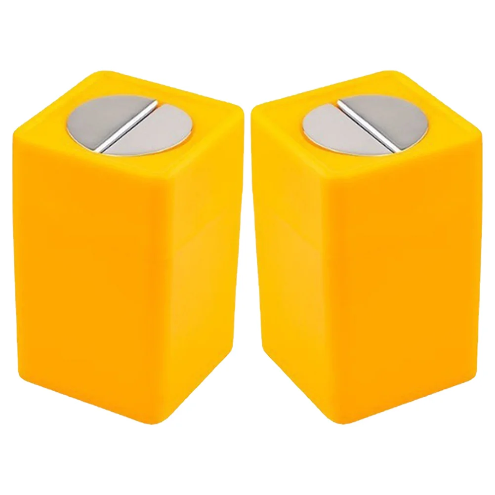 2Pcs Old Blades Storage Container Reusable Broken Blades Box Easy Disassembly Portable Design for Daily Blade Disposal Needs