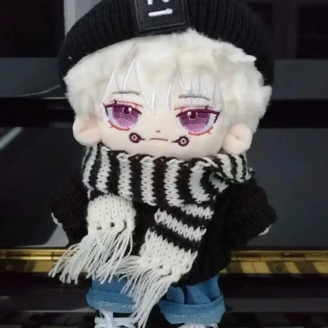 Recheado 20cm anime jujutsu kaisen toge inumaki dos desenhos animados fantoche boneca brinquedo vestir-se algodão das crianças adulto bonito presente colecionável