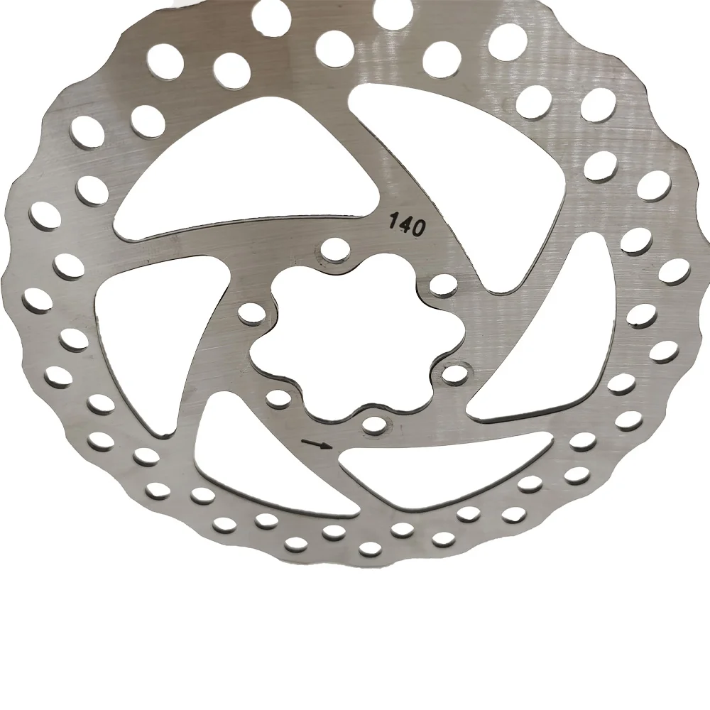 Maxmov-Electric Scooter Rear Brake Disc, 140mm Diameter, Four-hole