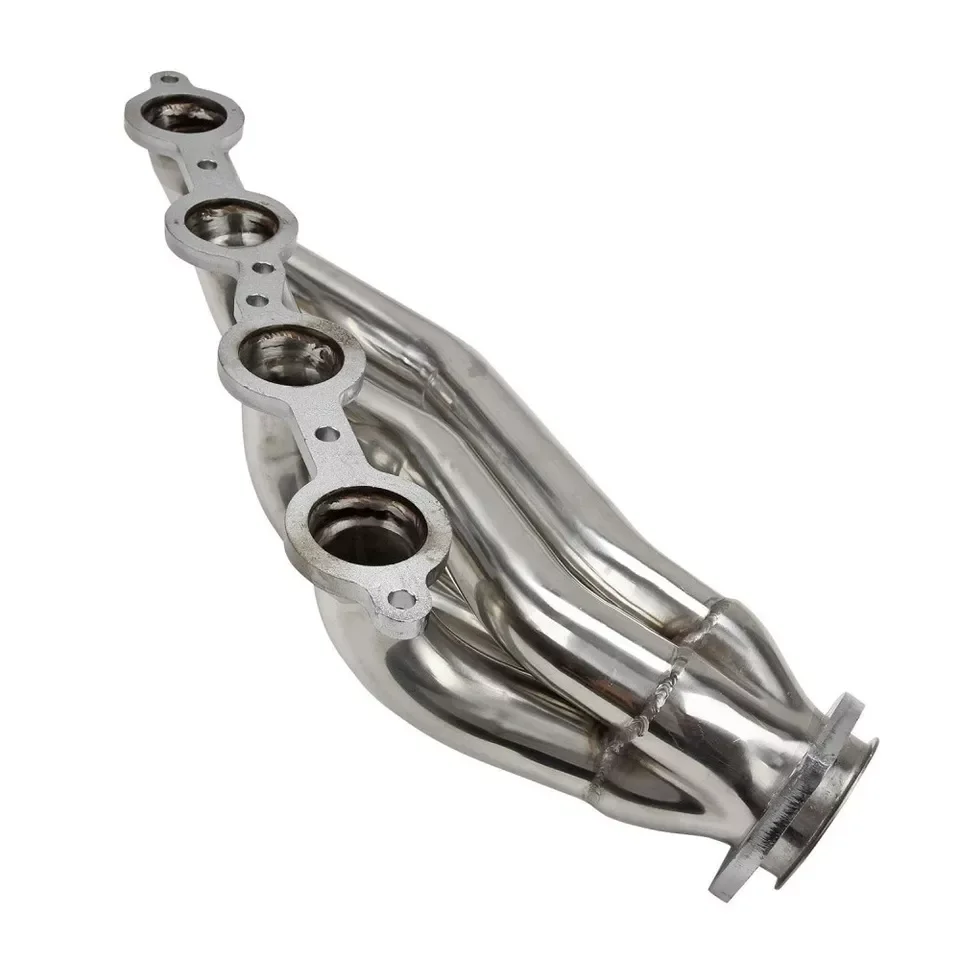 لشيفي LS1 LS2 LS3 LS6 LS7 Chevelle كامارو مجموعة رؤوس قليل من الفولاذ المقاوم للصدأ #2