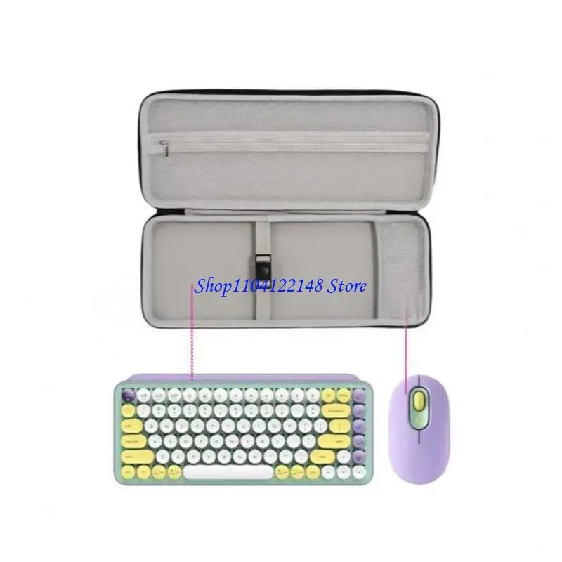 P9FA Replacement Storage Bag for keys Mechanical Keyboards Mouse Simple Strong