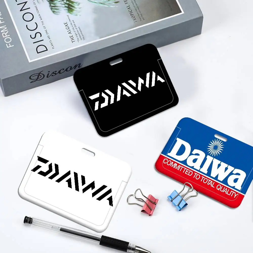 Classic Fishing Tackle Logo D-Daiwa Badge Holder Lanyards Keychain Women New Cartoon Card Holders Neck Straps Student - view 4