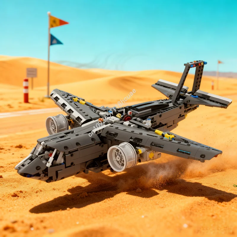 

788 шт. MOC грузовой самолет B модель технические строительные блоки игрушки строительство DIY творческое образование дети рождественские подарки на день рождения