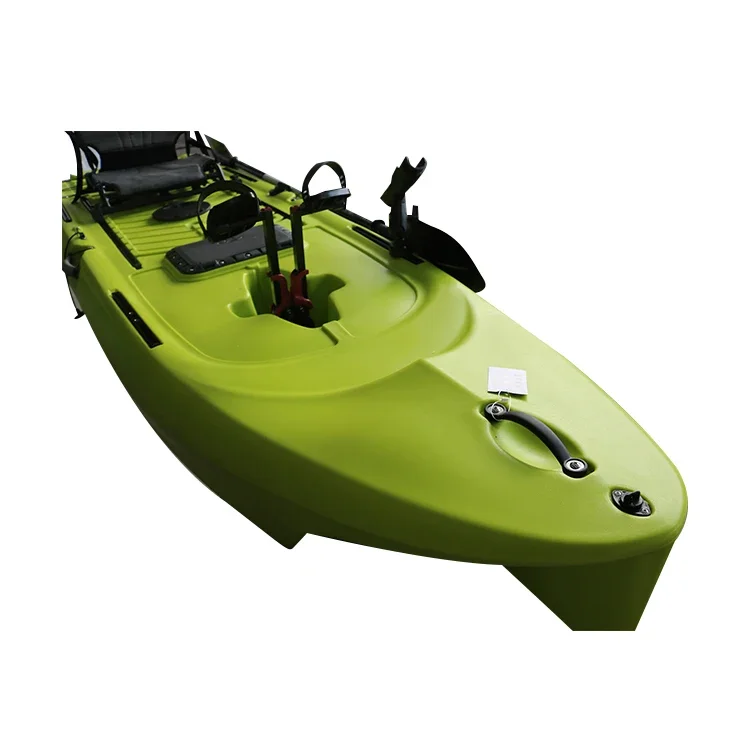 Rotomolded Single Fishing Boat with Pedal Drive for Sea And Fresh Water Saltwater