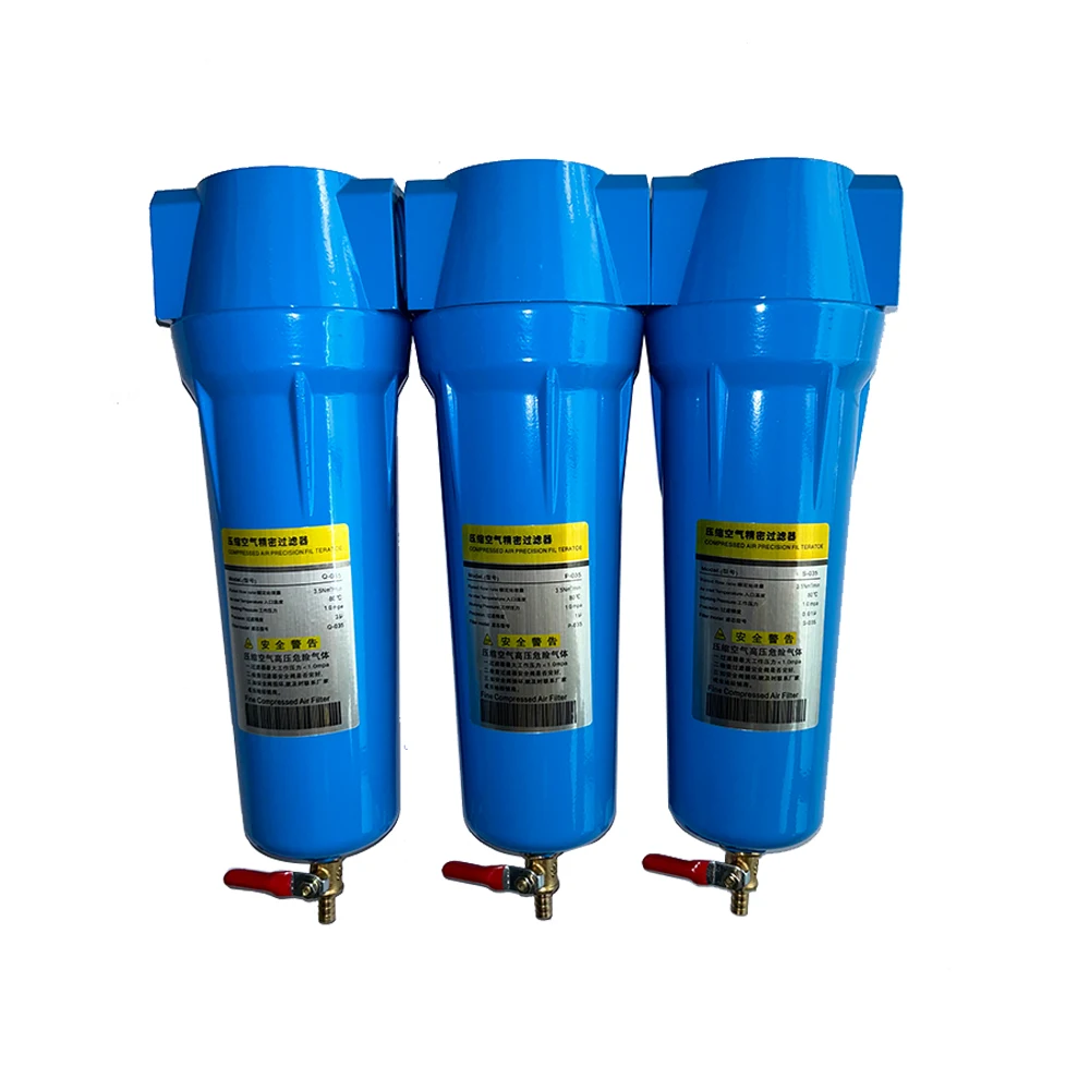 

Precision Metal Filter for Oil-Water Separator Compressed Air Air Compressor