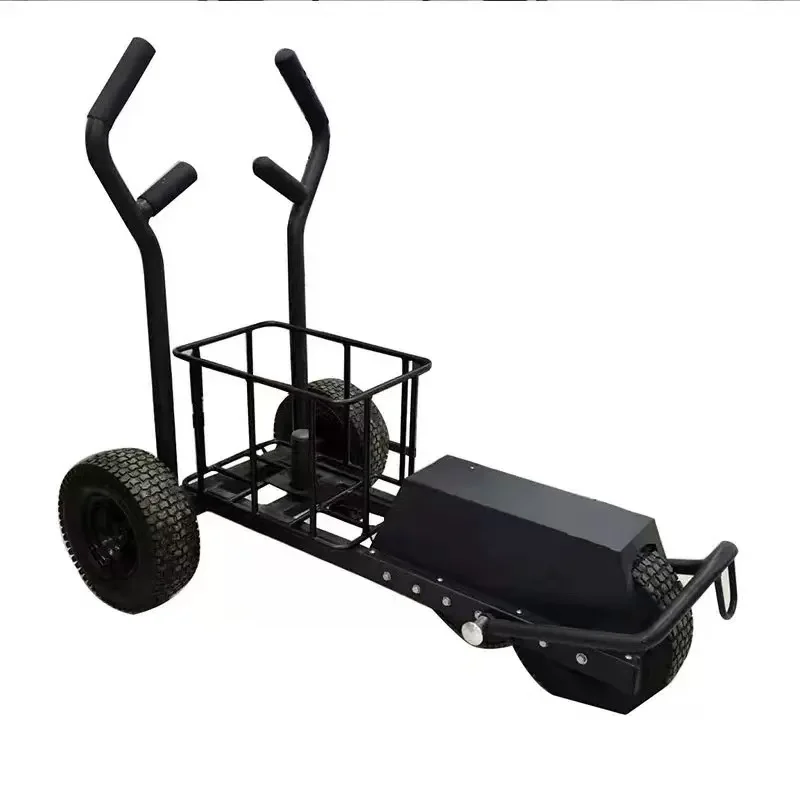 

Wheels Tank Sled With Adjust Weight For Workout