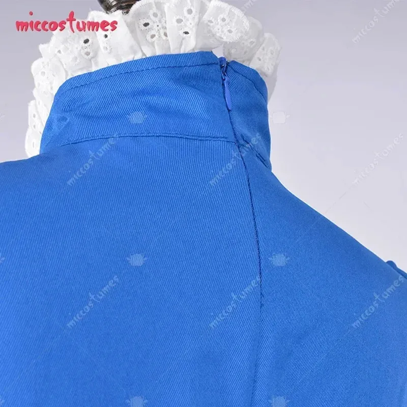 أزياء Miccostumes's-8 النسائية Sophie Blue Dress التنكرية مع مريلة #6