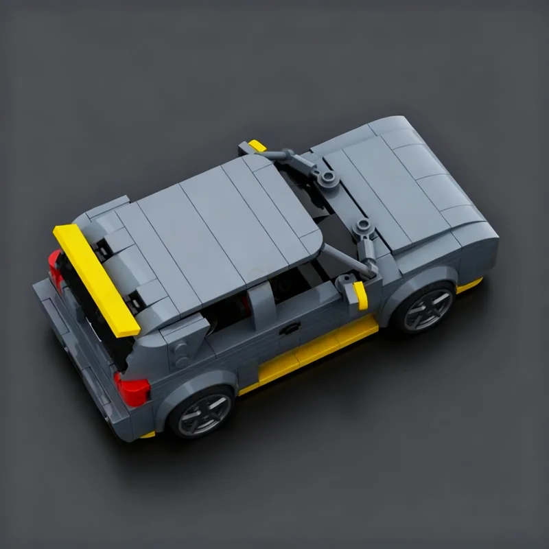 408 Stück MOC Volkswagen Golf GTI City Champions Super Car Modell Bausteine Architektur Spielzeug Weihnachtsgeschenke Idee Bildung