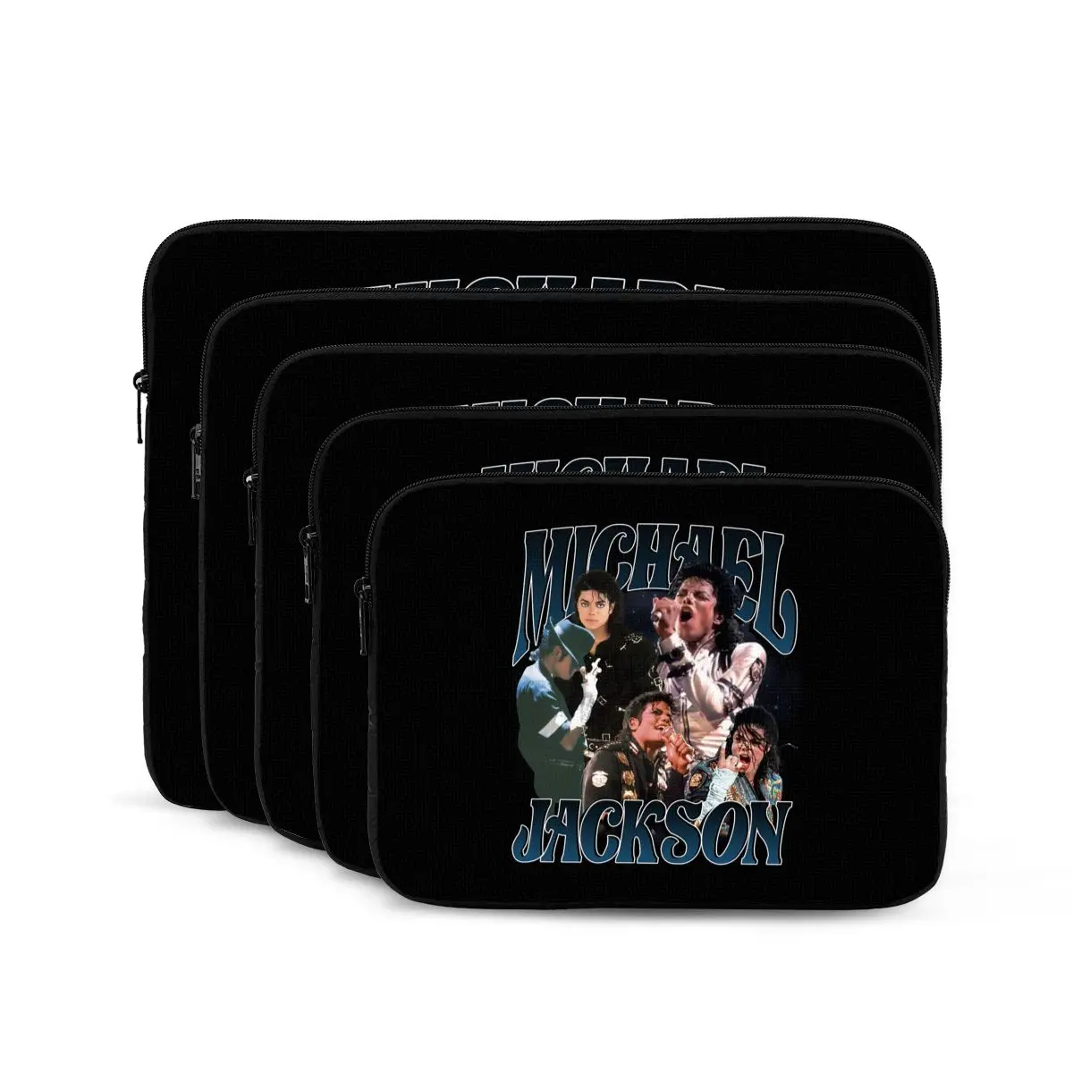 Michael Jackson Dancing 3 Notebook Laptop Bag Case Pouch Notebook Sleeve Cover Bag Tablet Shockproof Case Bag