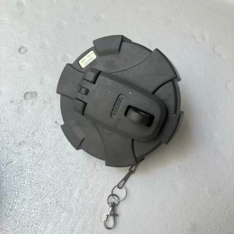 R-9 ฝาครอบน้ํามันเชื้อเพลิงดีเซลสําหรับ Hyundai Excavator Loader ใหม่เครื่อง 32M9-02130 1 คีย์