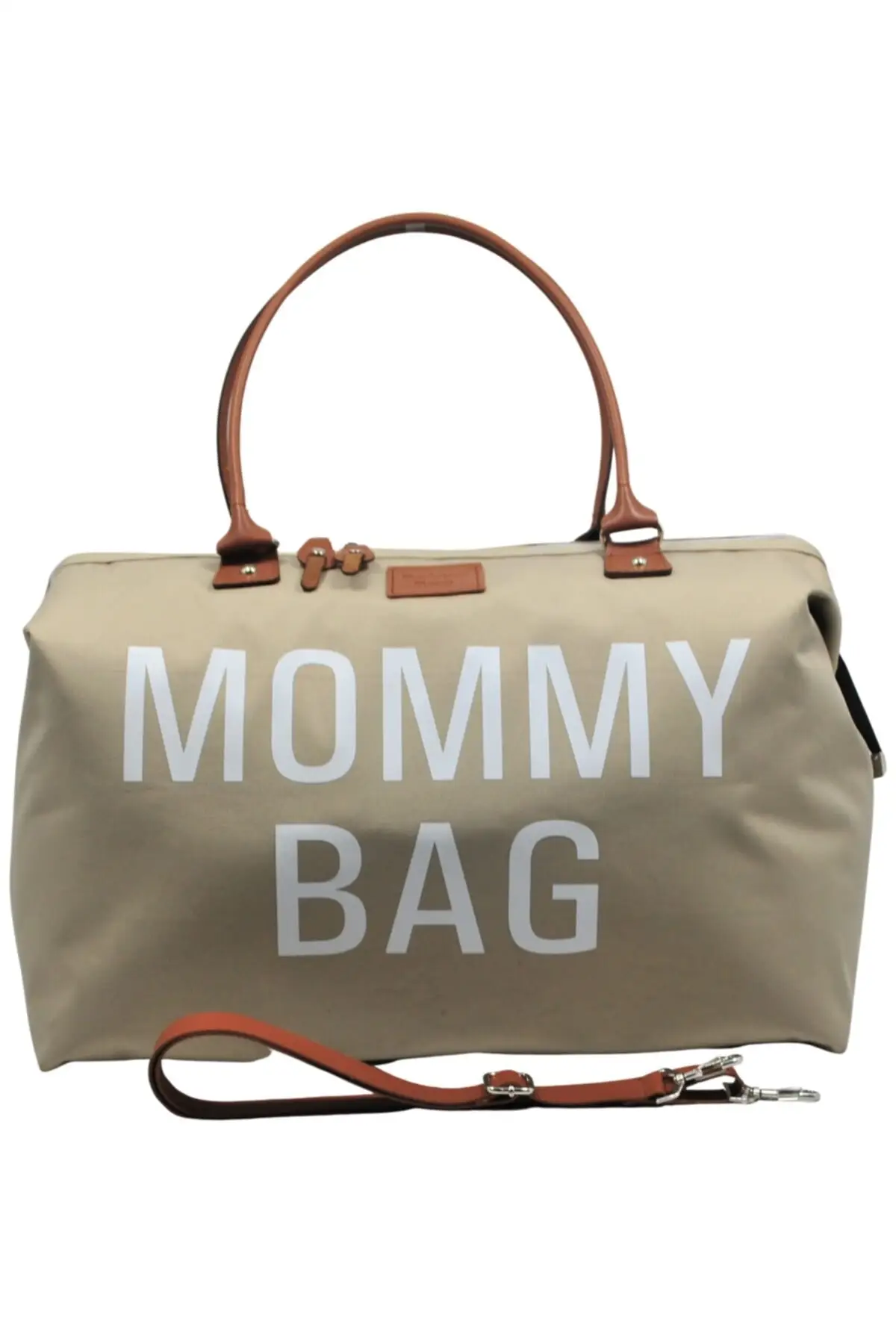 DOLBOVI Mommy Bag design 3-piece Set beige Baby mother Baby care and women Bag Hospital Bag