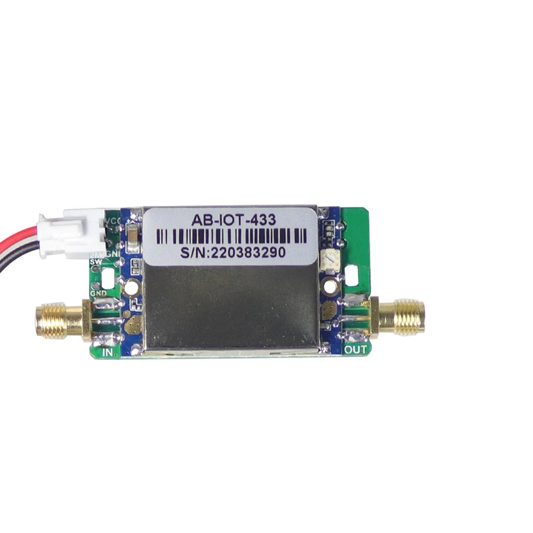 Imagem -02 - Impulsionador do Sinal de Lora Transmite Recebe o Amplificador de Poder Bidirecional Módulo da Amplificação 433mhz 510mhz o