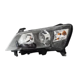 Black Base Front Lamp Headlight for Geely Emgrand EC7 EC715