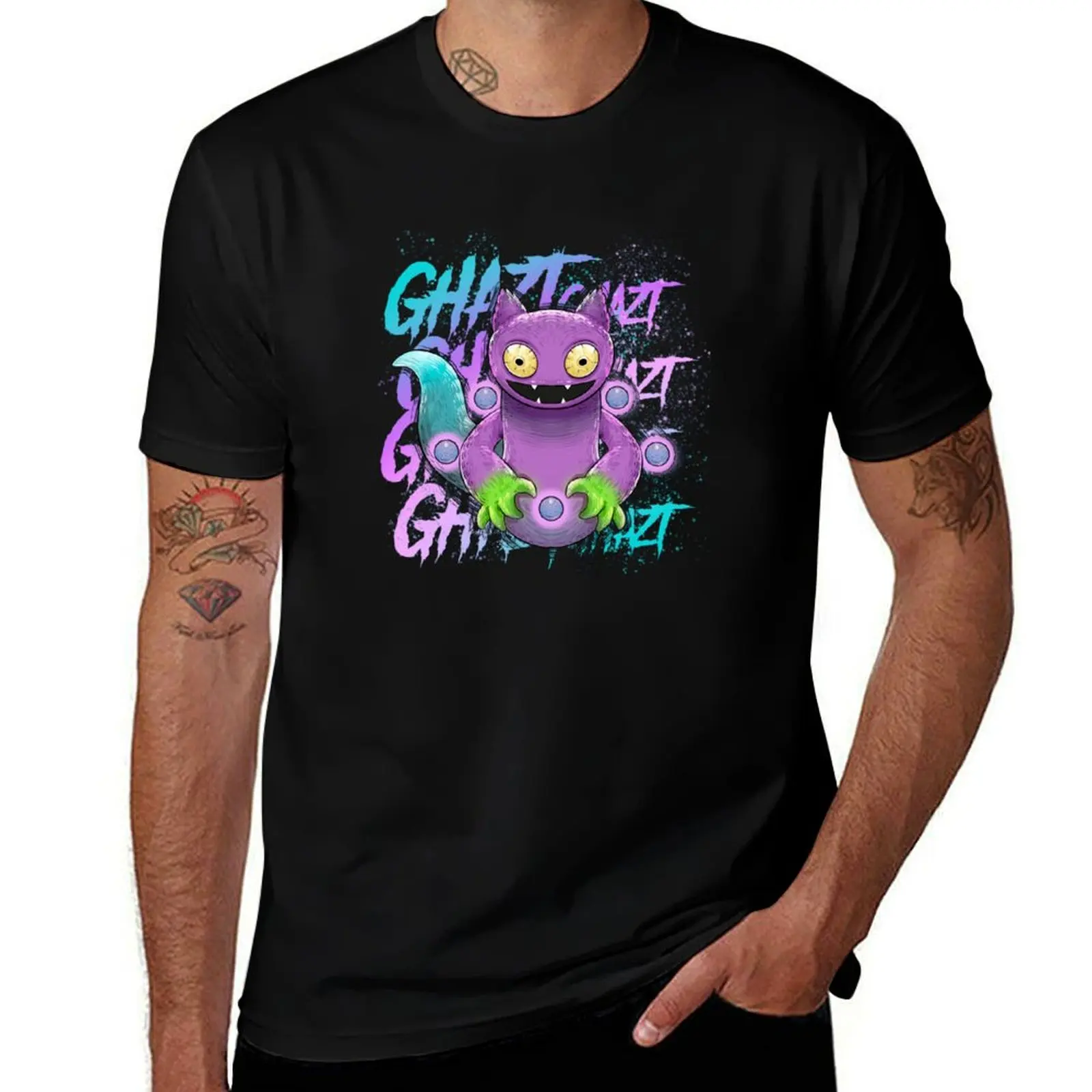 

Ghatz My singing Monsters Active T-Shirt Anime t-shirt vintage graphic tee graphic shirts anime shirt clothing for men