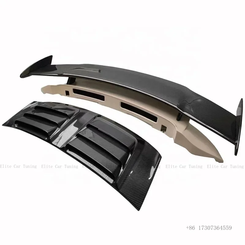 

TC Style Carbon Fiber Rear Trunk Spoiler Wing for 911 992 2019-2022
